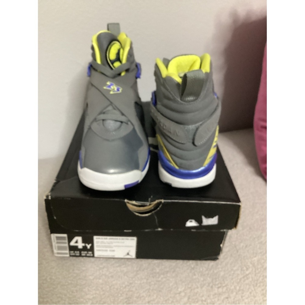 Air Jordan Retro 3 Pair Bundle Youth Sizes 4Y & 2pair Y5.5 Deadstock Sneakers GS